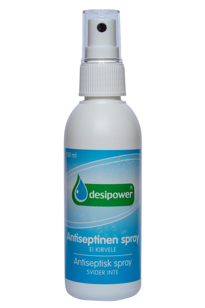 Desipower antiseptinen spray 100 ml pullo