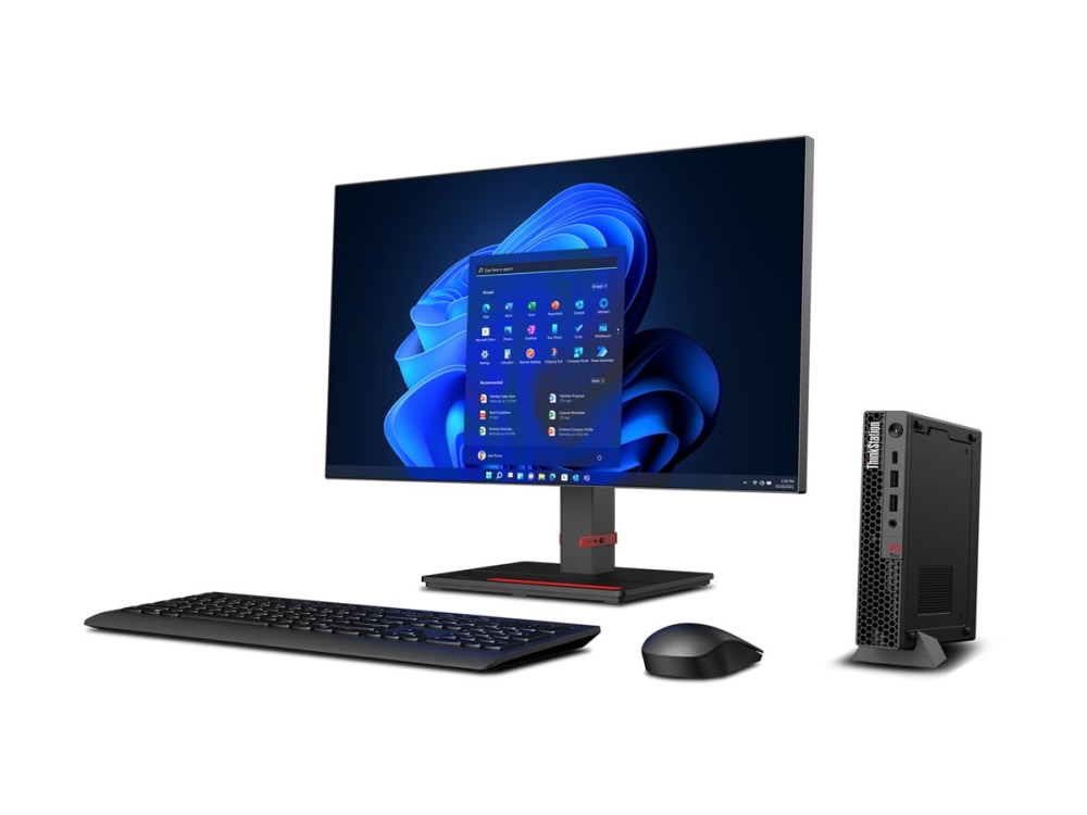 Lenovo ThinkStation P3 Gen 2 30K5 - Pieni 1 x Core Ultra 7 265 / jopa 5,3 GHz - vPro Enterprise - RAM 16 GB - SSD 512 GB - NVMe, TCG Opal-salaus - Intel Graphics - Gigabit Ethernet, IEEE 802.11be (Wi-Fi 7) - Win 11 Pro - näyttö: none - musta - Lenovo TopSeller - Lenovo TopSeller