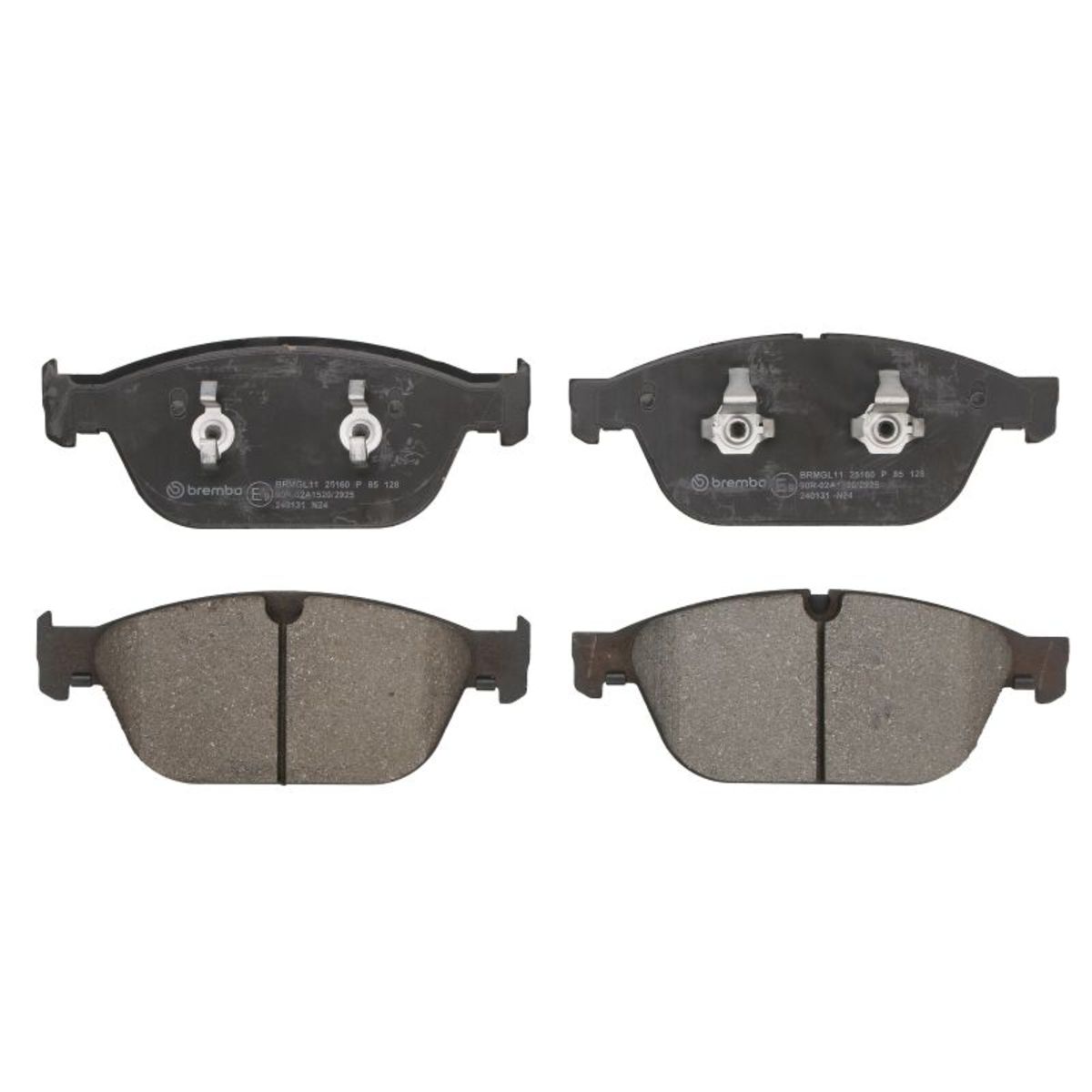 Jarrupalat, levyjarru BREMBO P 85 128