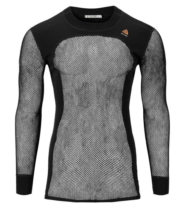 Aclima Men's WoolNet Crew miesten merinovilla-aluspaita