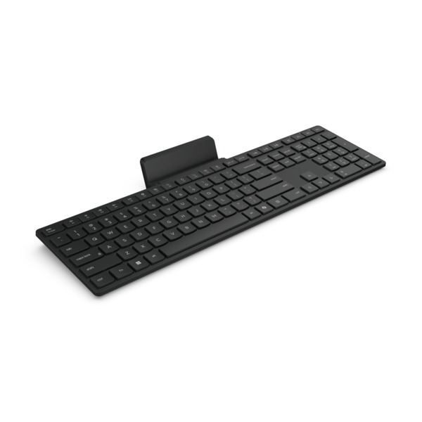 Lenovo Wireless Multi-Mode Pro Keyboard 6000 Nordic - Näppäimistö - Pohjoismainen - Musta