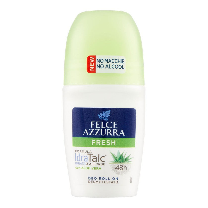 Felce azzurra Roll-On Deodorantti Fresh Idra Care 50 ml