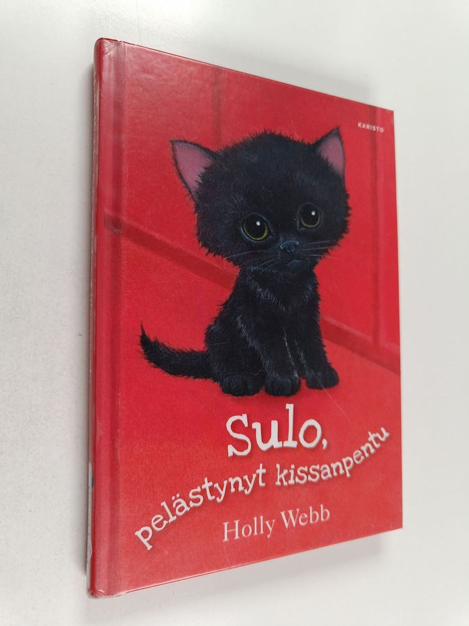 Sulo, pelästynyt kissanpentu