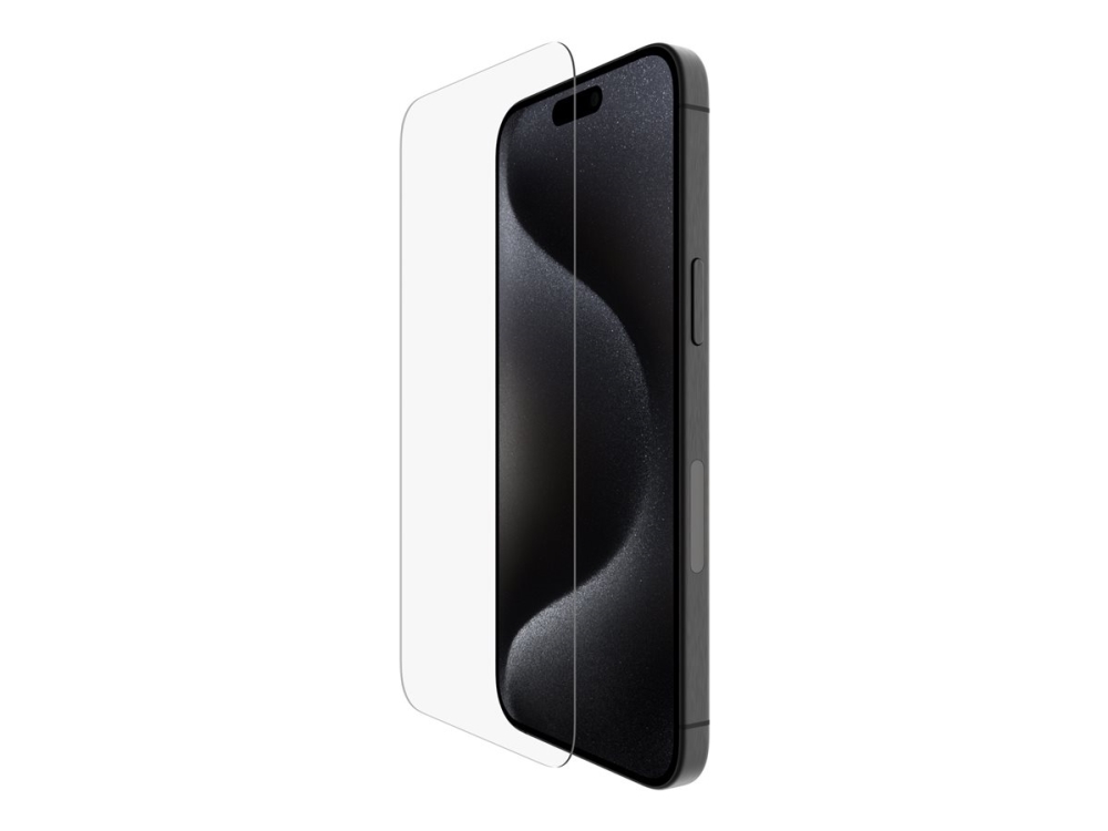 Belkin ScreenForce TemperedGlass Treated Screen Protector for iPhone 15 Max