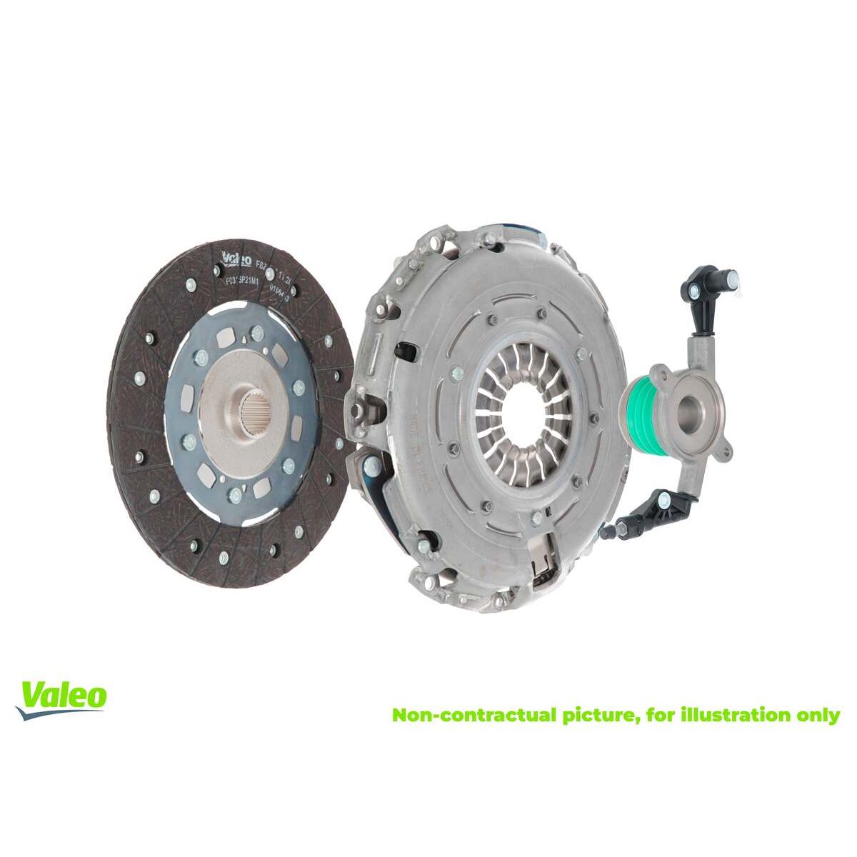 Kytkinpaketti VALEO 834461