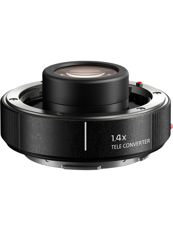 Objektyvas Panasonicin telekonvertteri 1.4x, L-mount jalkaliitin