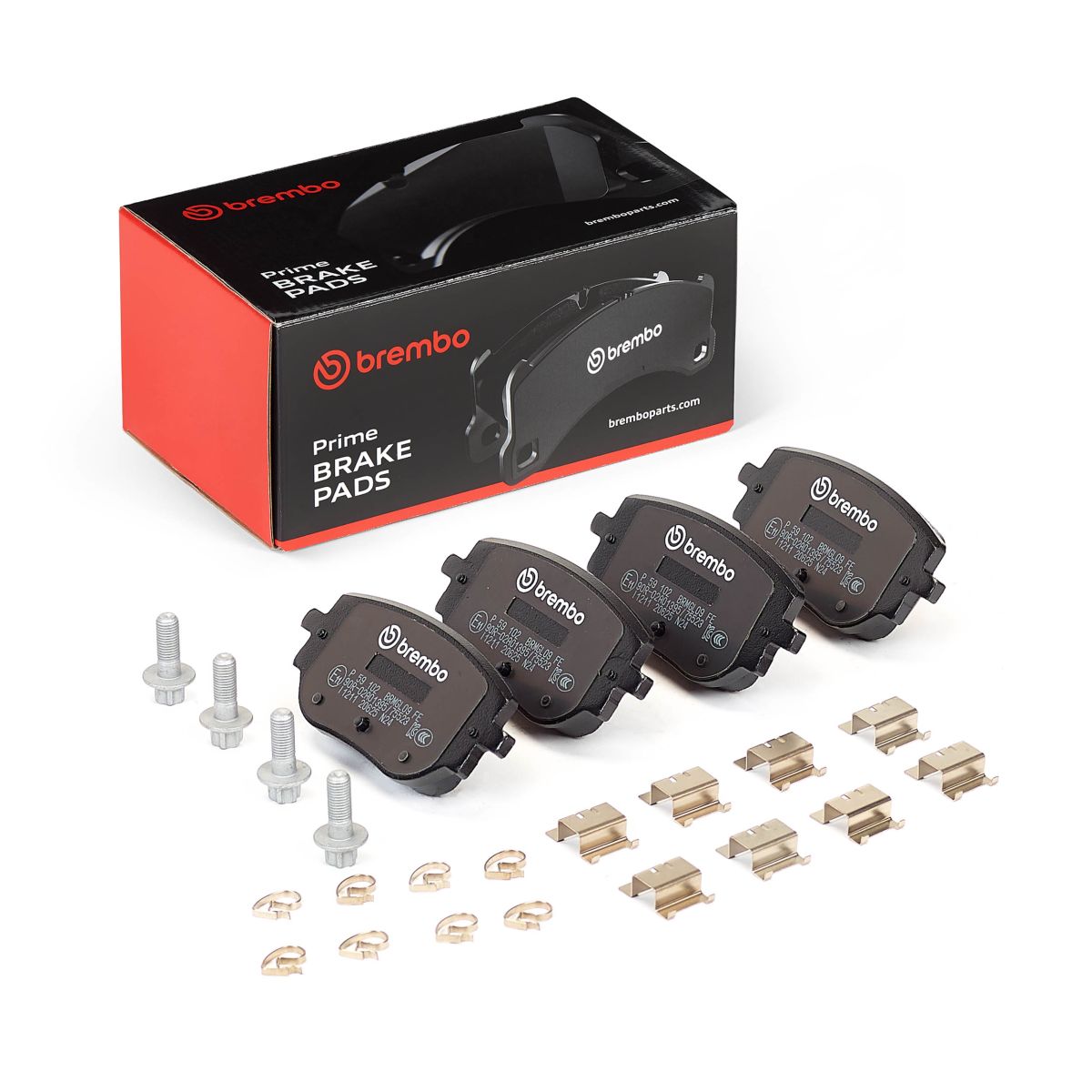 Jarrupalat, levyjarru BREMBO P 59 102