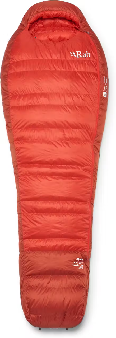 Rab Alpine -12 Long makuupussi
