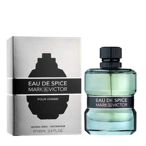 Fragrance World Mark & Victor Eau De Spice Pour Homme Eau De Parfum - 100 ml
