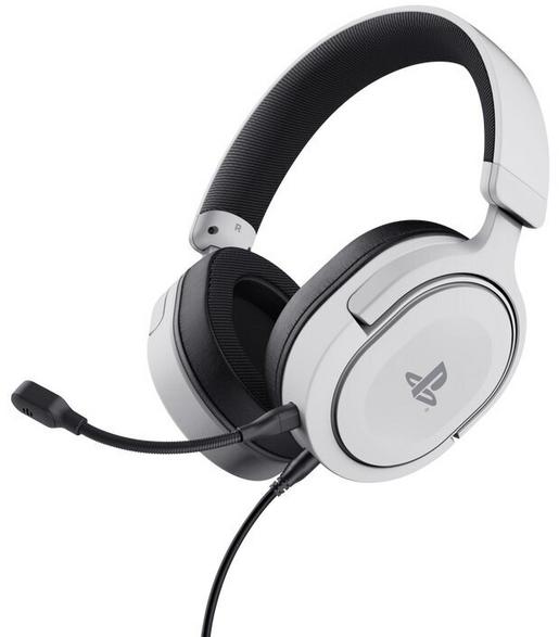 GXT 498W Forta Gaming Headset PS5 valkoinen