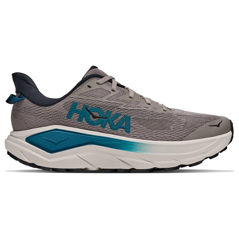 Hoka M Challenger 8 Pebble Grey/River Rock Grey - 41 1/3