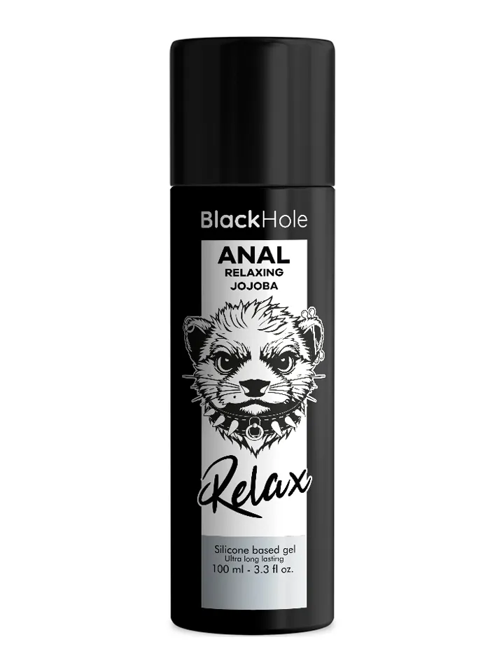 Anal Relaxing Jojoba Relax Silicone Base 100 ml Liukuvoide anaali/fisting