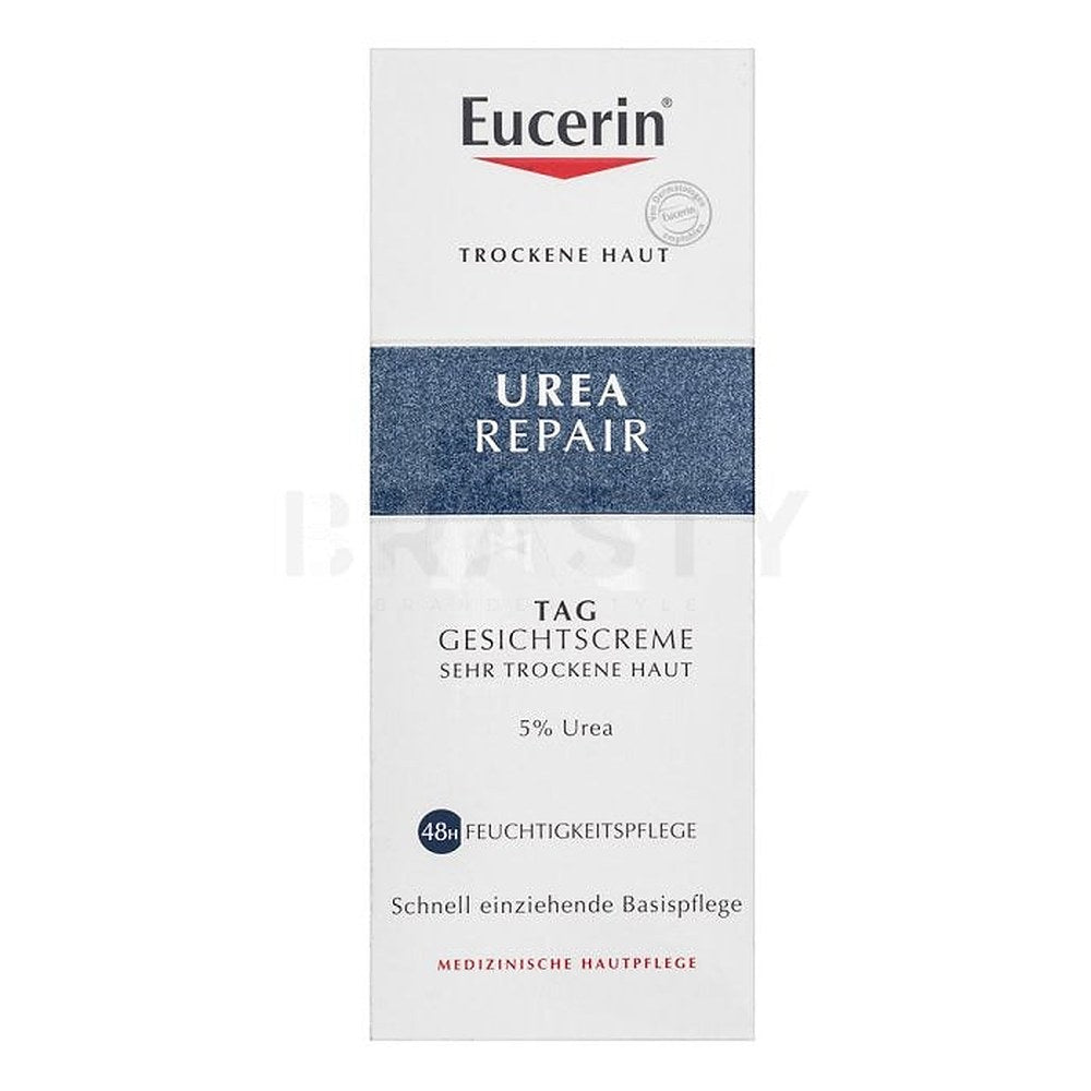 Eucerin UreaRepair 5% Urea Night Cream - ihon kosteusvoide urealla - 50 ml