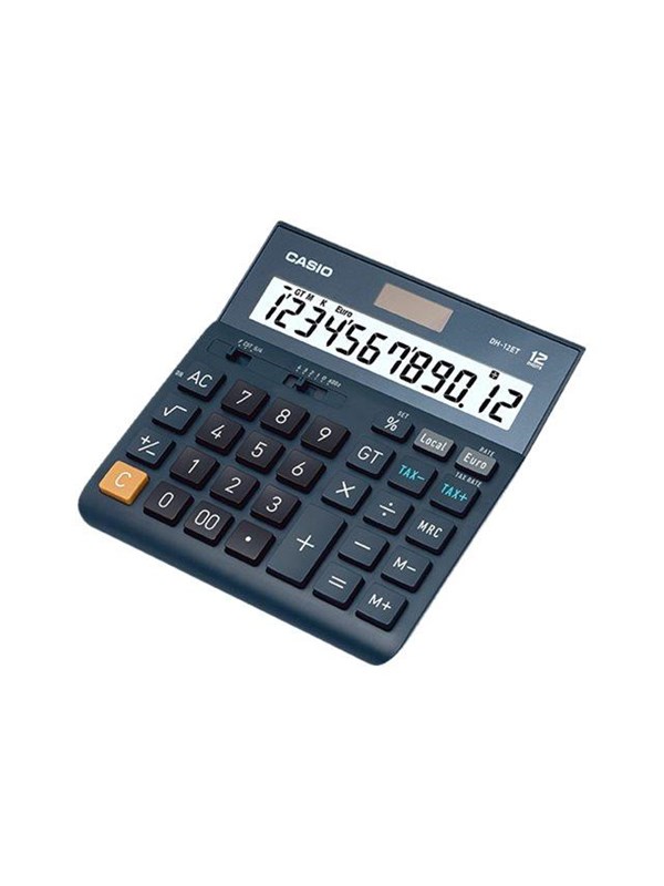 CASIO DH-12ET - pöytälaskin