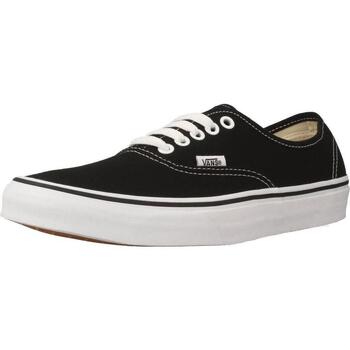VANS Matalavartiset tennarit 'Authentic' musta / valkoinen