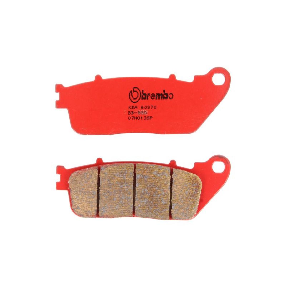 Jarrupalat, levyjarru BREMBO 07HO13SP
