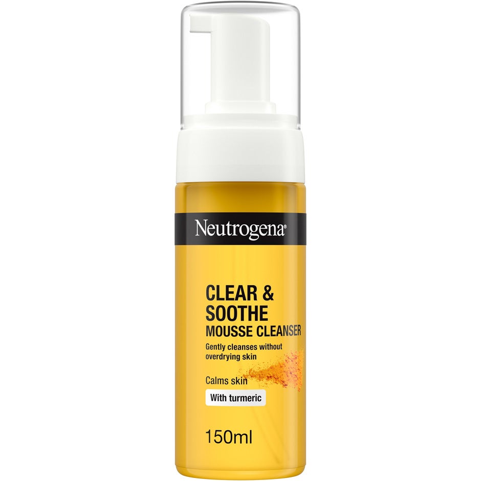 Neutrogena Clear & Soothe Mousse Cleanser 150ml