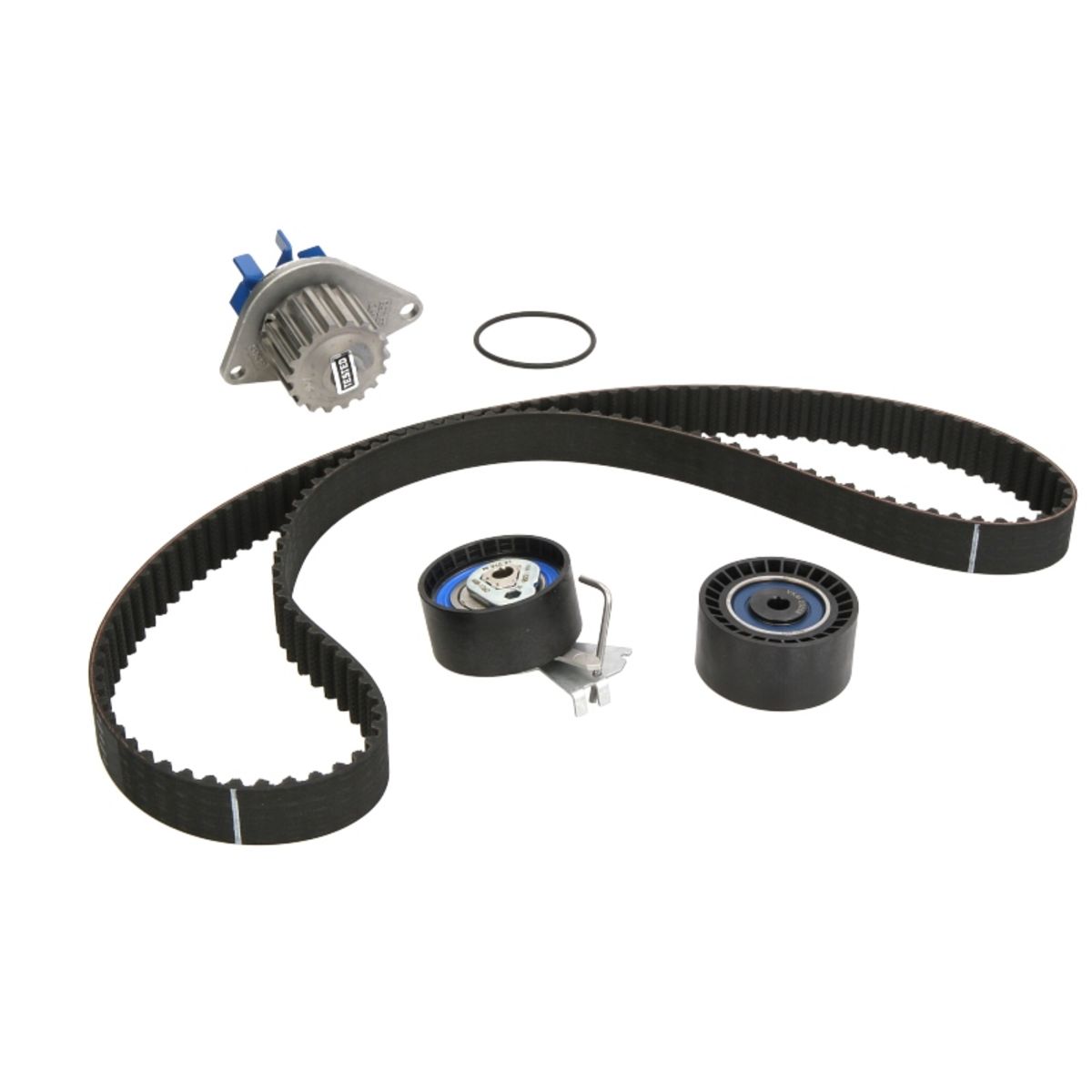 Vesipumppu + jakohihnasarja SKF VKMC 03258