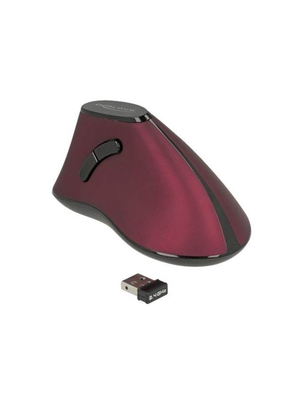 Ergonomic vertical optical 5-button mouse 2.4 GHz wireless