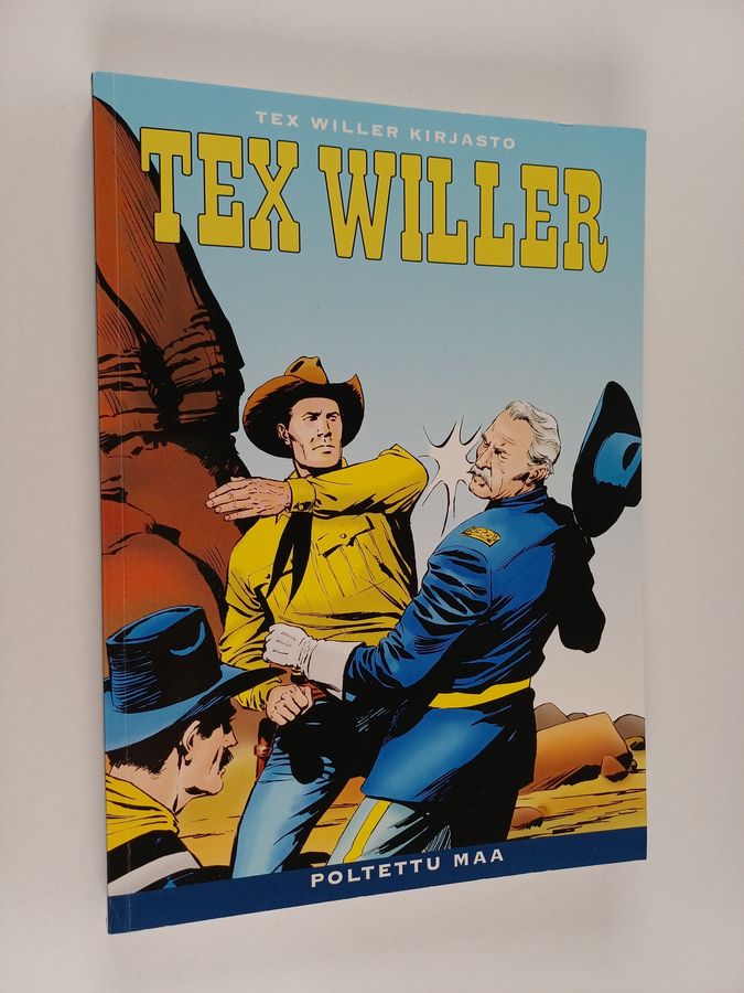 Tex Willer Kirjasto 26: Poltettu maa