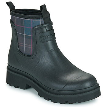 Barbour Chelsea-bootsi 'Cynthia Welly' laivastonsininen / vaaleanruskea / musta