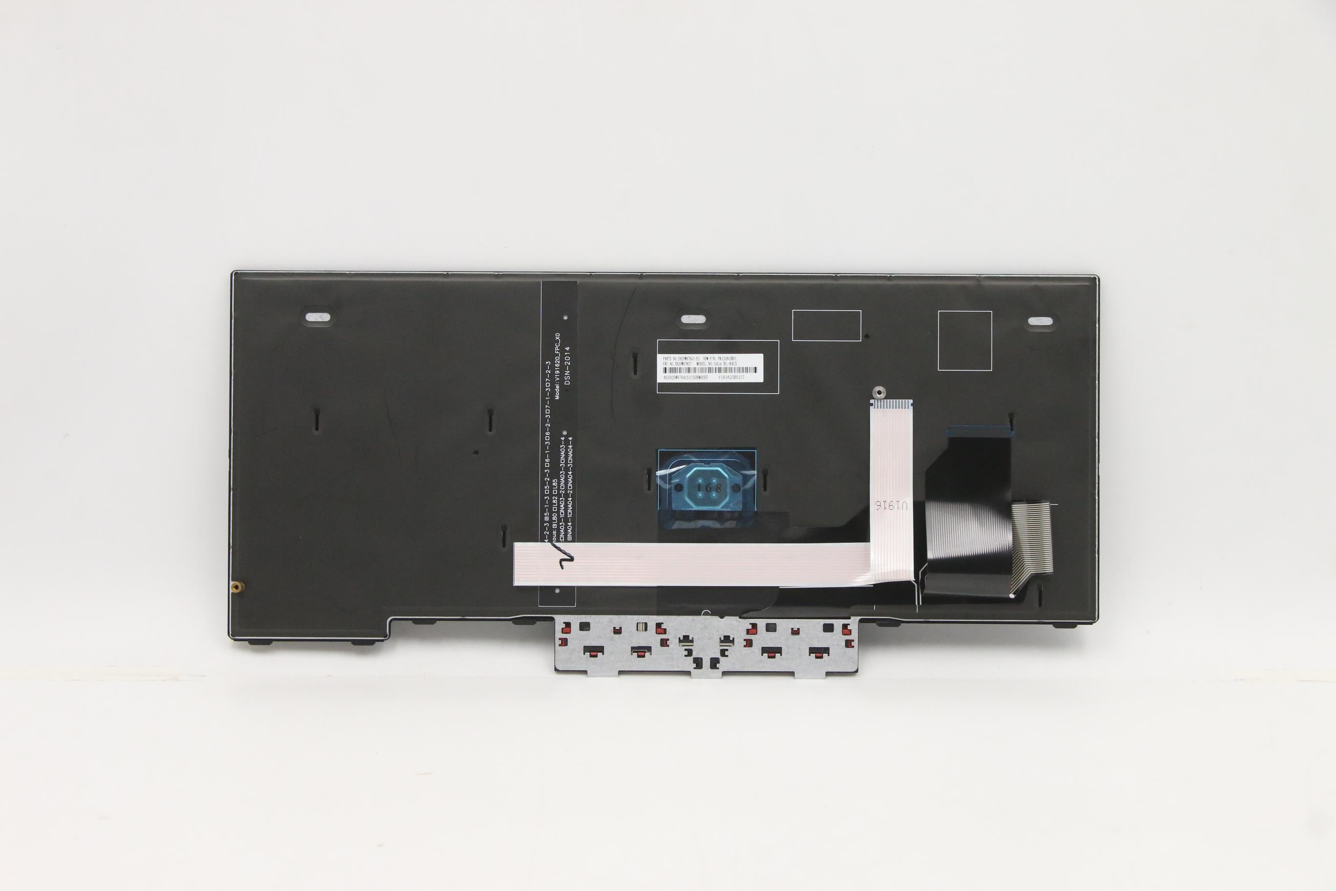 Lenovo 5n20w67857 Kannettavan Tietokoneen Varaosa Näppäimistö