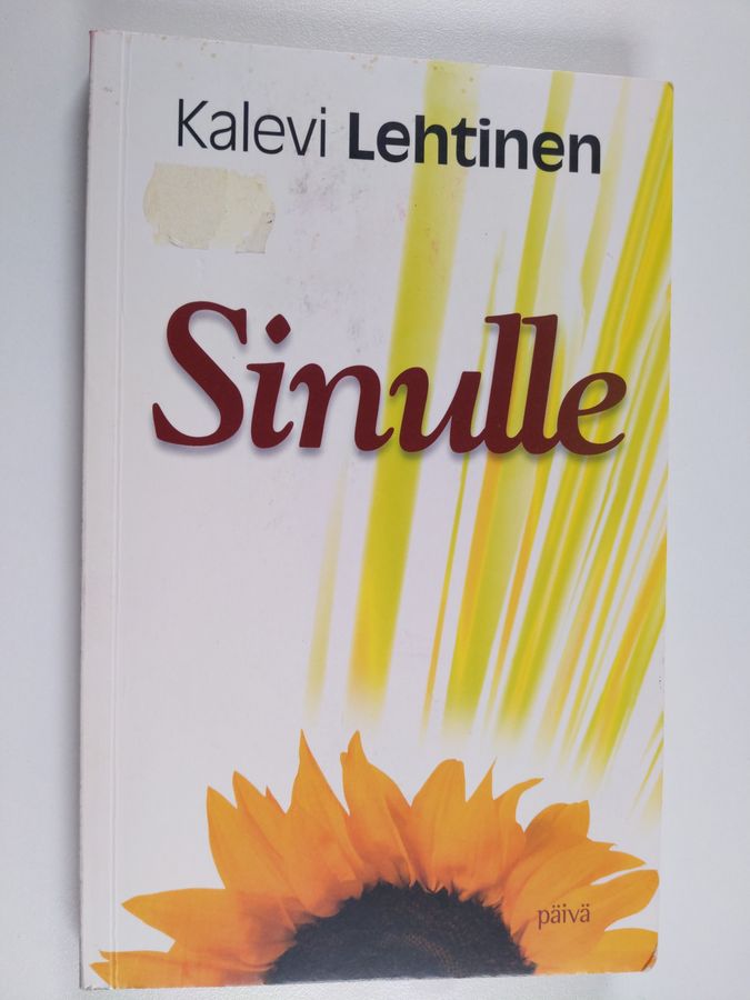Kalevi Lehtinen : Sinulle : Armo lakeudella