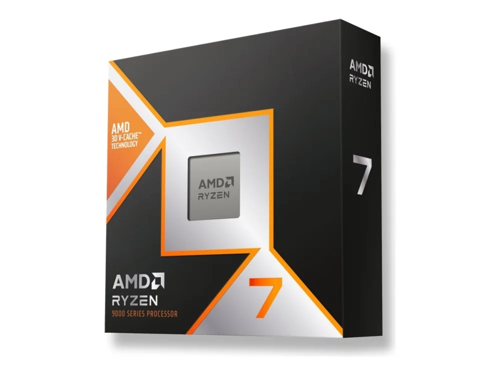 AMD Ryzen 7 9850X3D 4.7 GHz 96 MB, AM5 -suoritin (WOF)