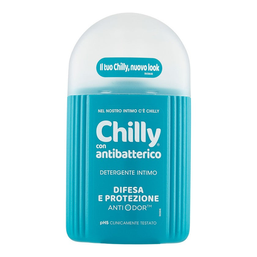 Chilly Chilly Intiimipuhdistusaine antibakteerisella aineella 200 ml