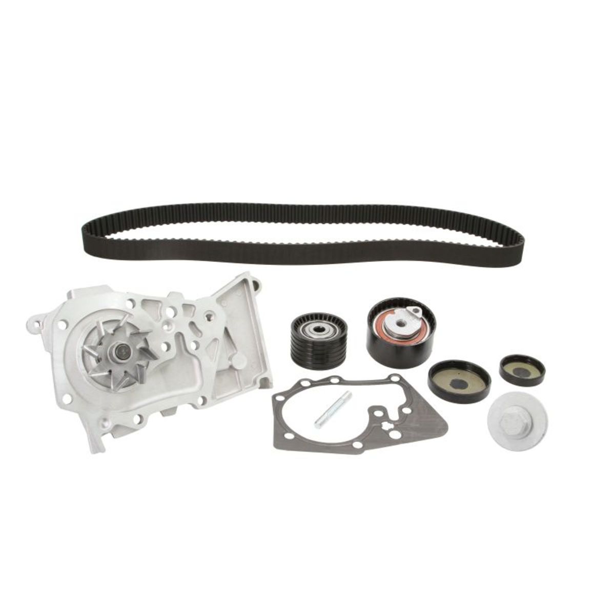 Vesipumppu + jakohihnasarja SNR KDP455.400