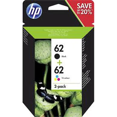 HP Multipakkaus HP 62 (C2P04AE, C2P06AE) N9J71AE Vastaa: N/A
