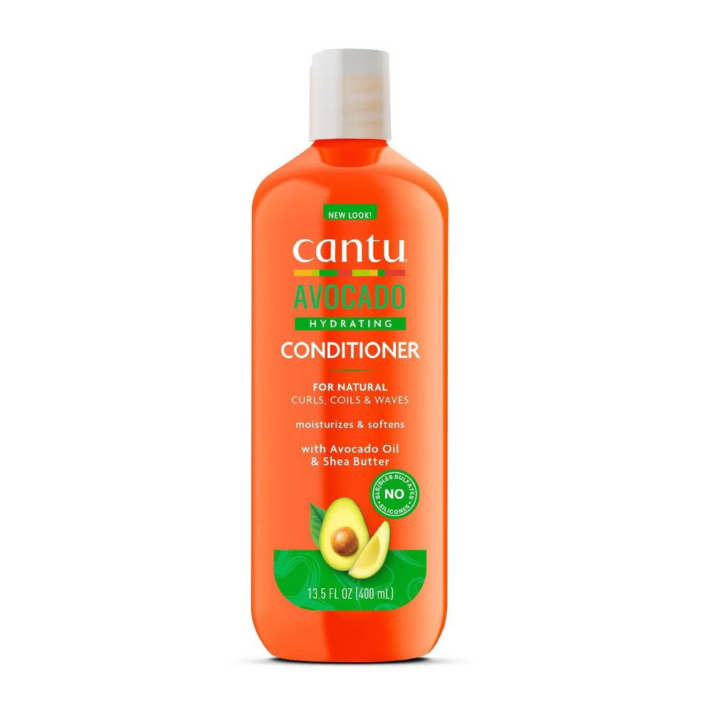 Cantu Silikoniton kosteuttava avokado 400ml
