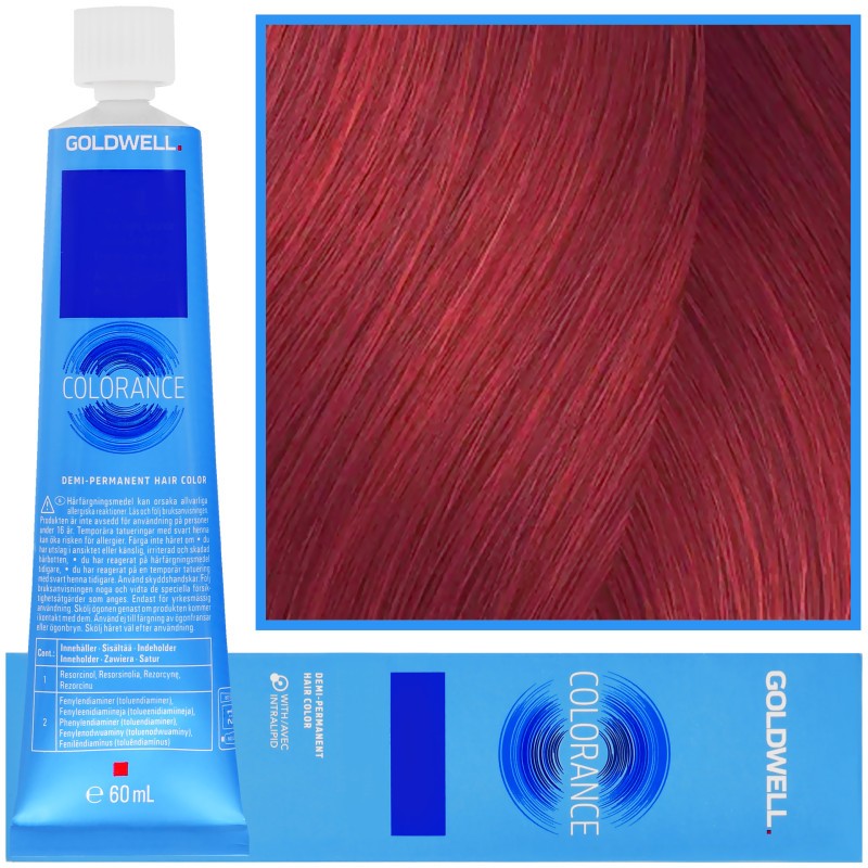 Goldwell Colorance hiusväri 60ml 7RR@RR