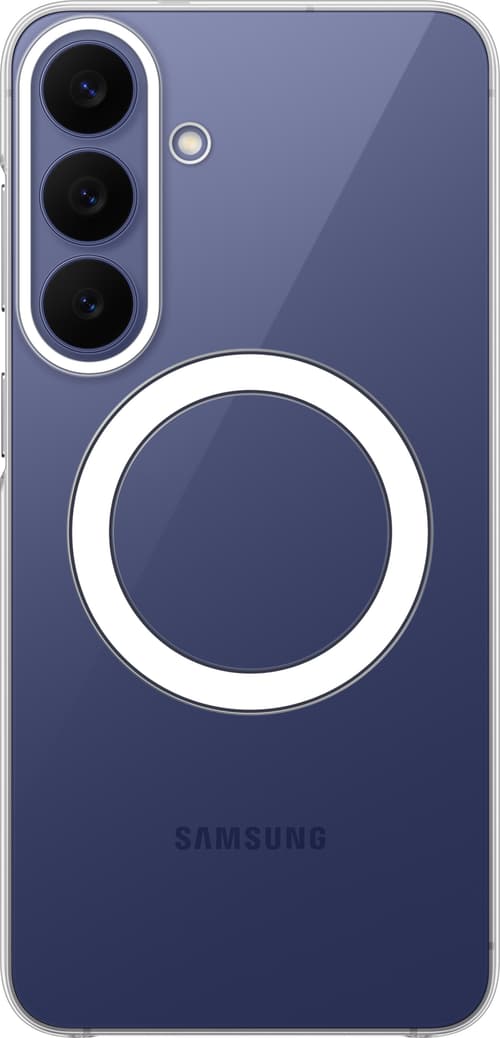 Samsung Clear Magnet Case Samsung Galaxy S26 Fe Läpinäkyvä