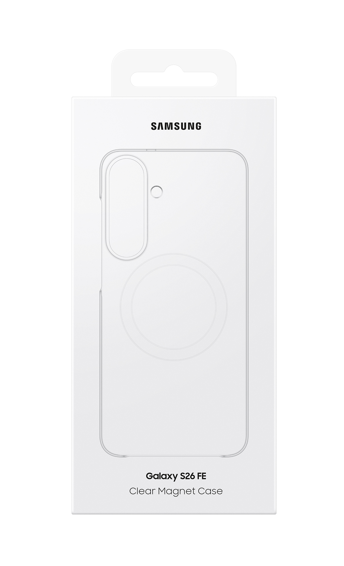 Samsung Clear Magnet Case Samsung Galaxy S26 Fe Läpinäkyvä