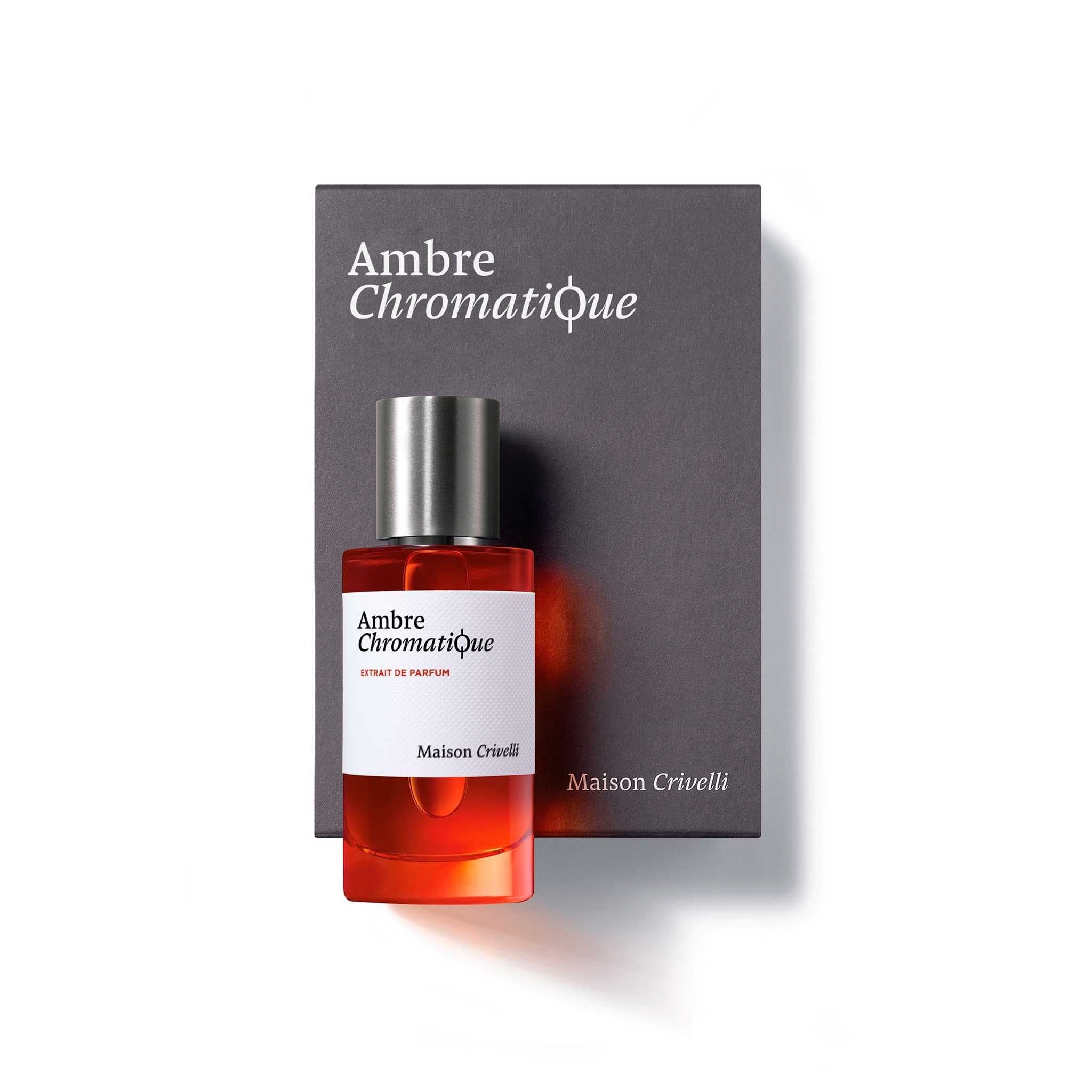 Maison Crivelli Ambre Chromatique -uute - 50 ml