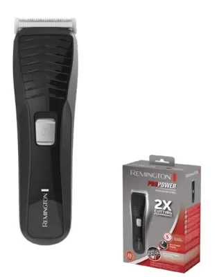 Remington Pro Power HC7110 Precision Steel johdoton -hiustenleikkuukone, musta