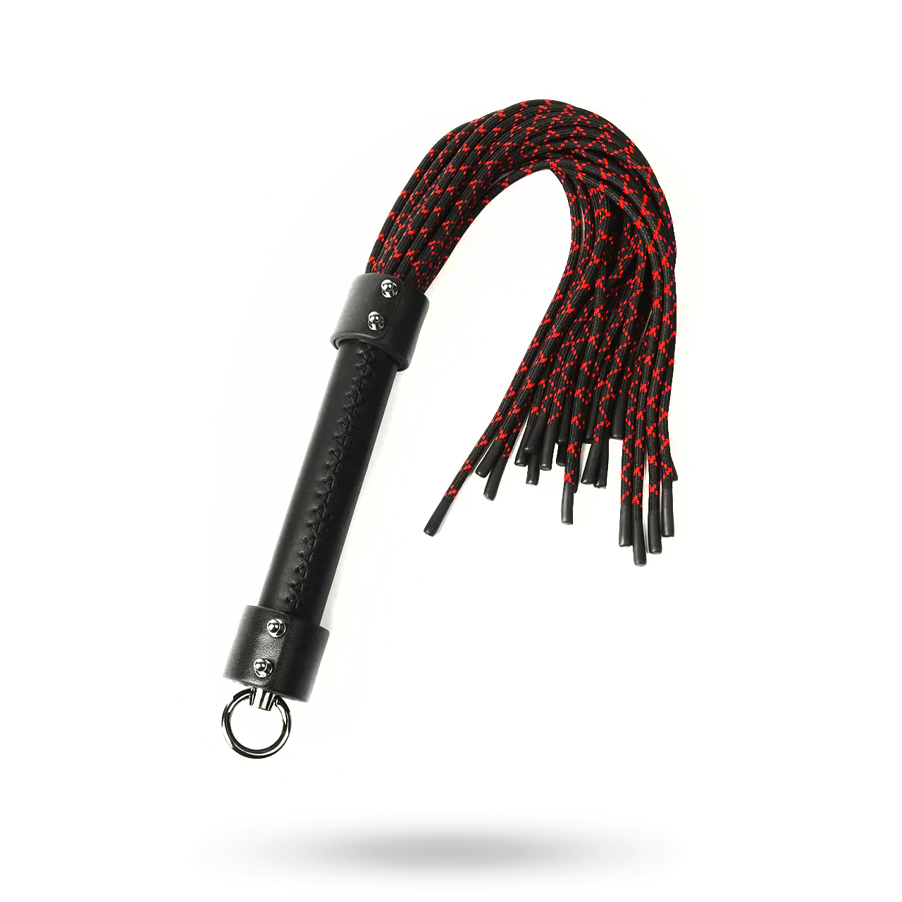 Genuine Leather Knot Flogger piiska