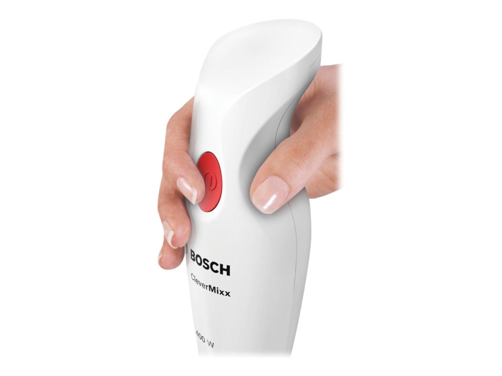 Bosch CleverMixx MSM14100 400 W -sauvasekoitin, valkoinen