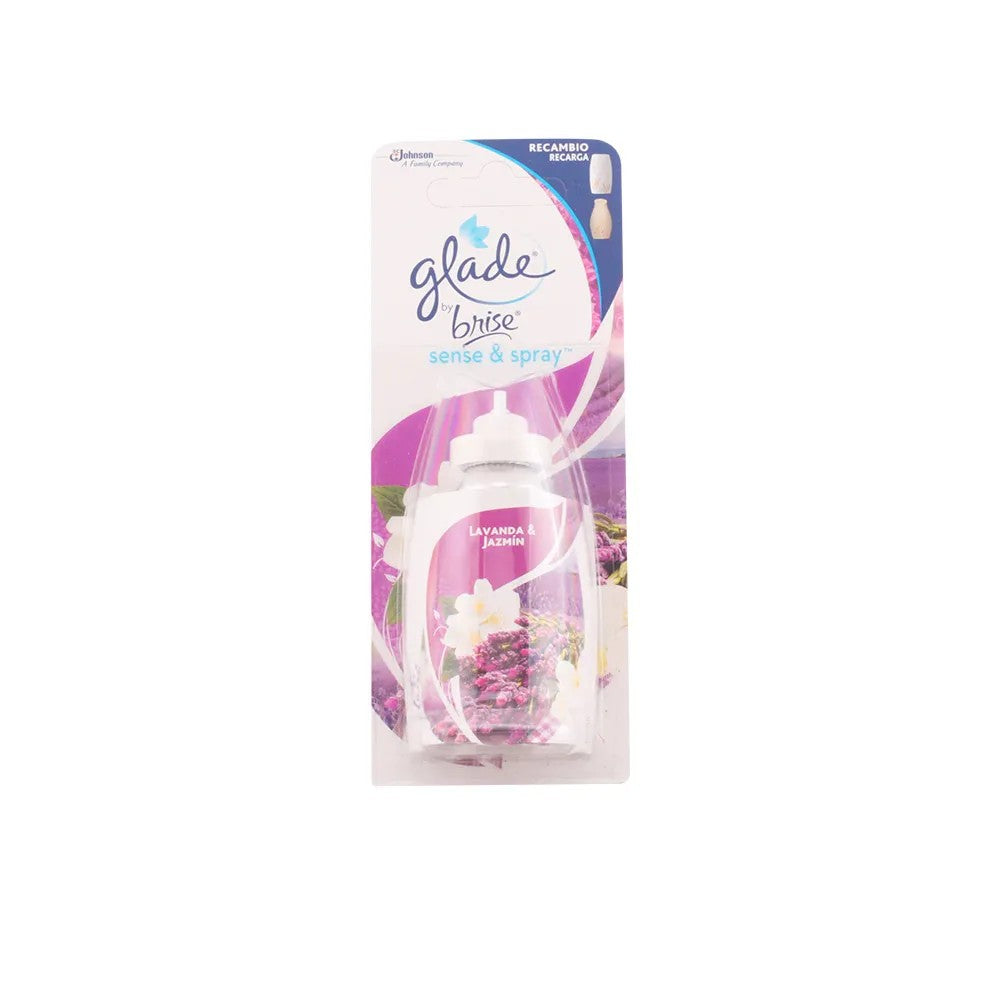 Glade Sense e Spray Huoneilmanraikastimen täyttö Laventeli ja Aloe