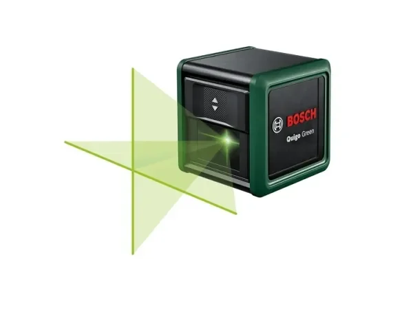 Bosch Cross Line Laser Quigo Vihreä