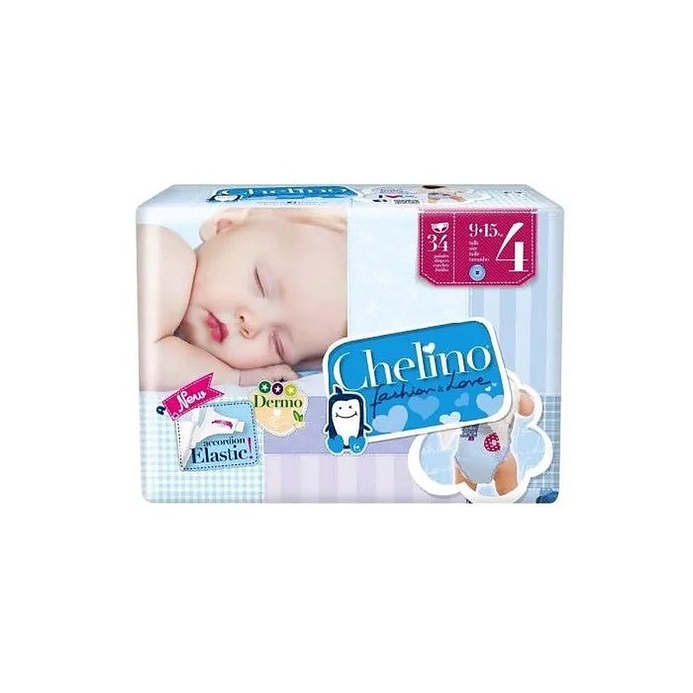 Chelino Fashion&Love vaipat T-4 34 kpl