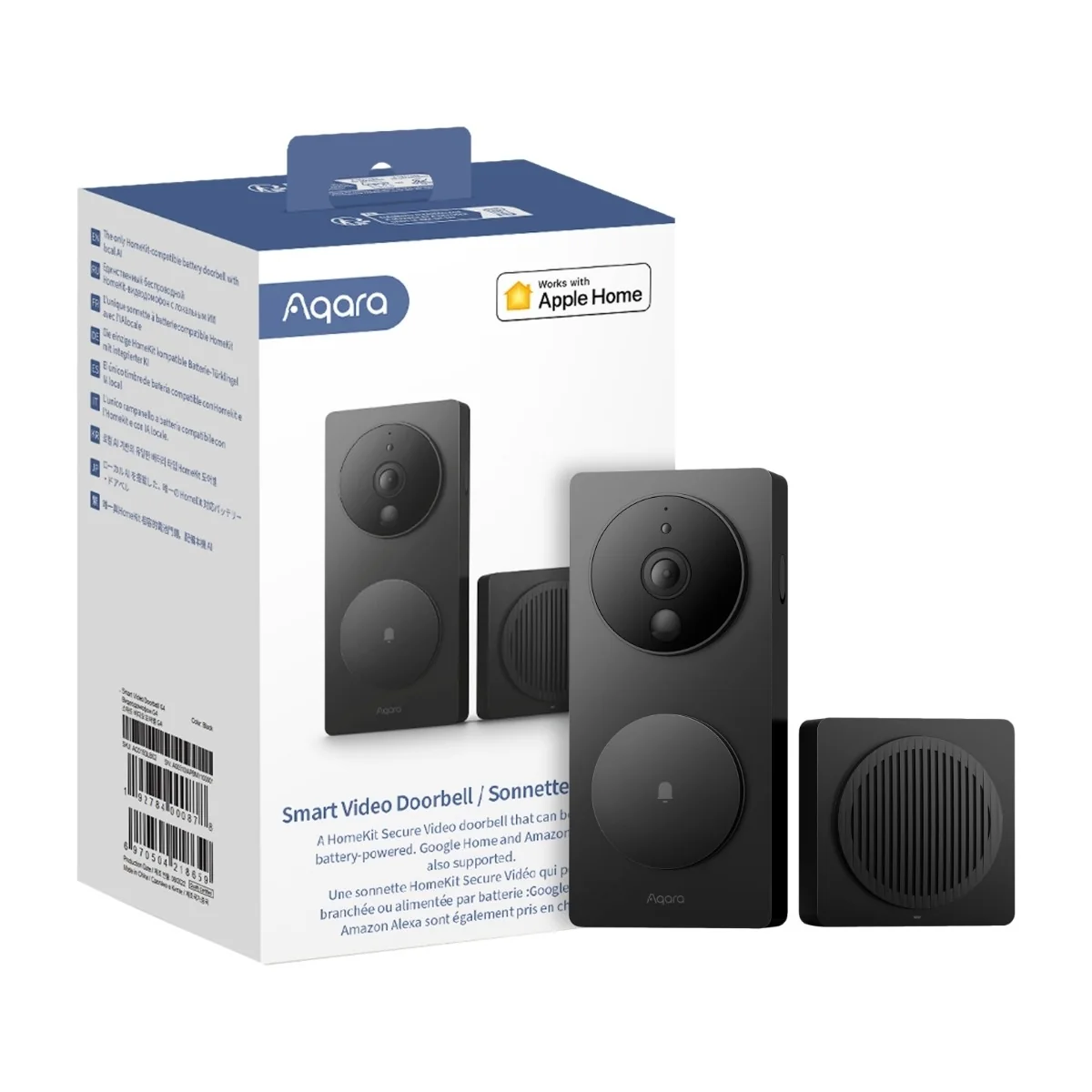 Aqara Smart Video doorbell G4 video-ovikello
