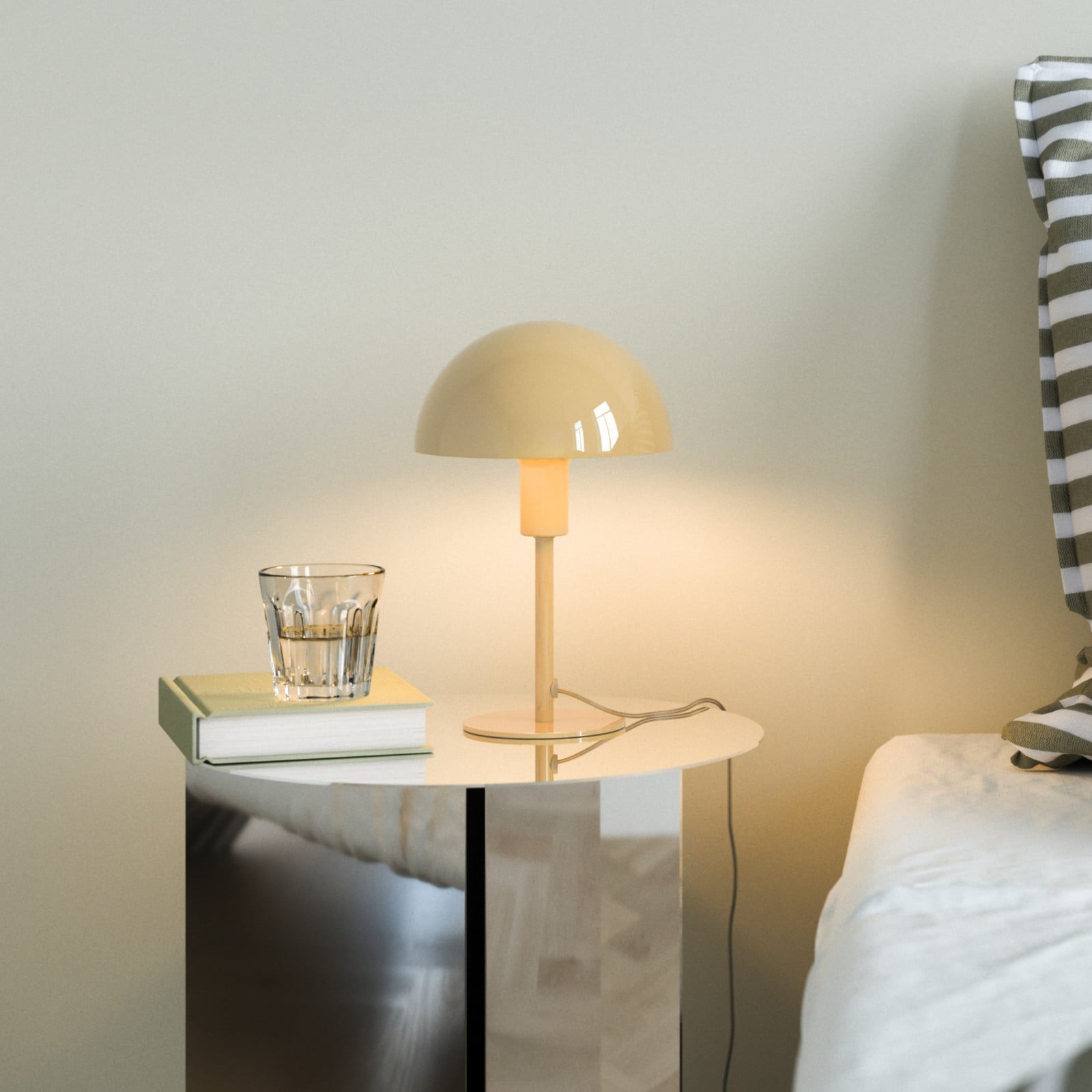 Ellen Mini pöytävalaisin Yellow - Nordlux - Olohuone - Skandinaavinen - Metalli - Varjostimella