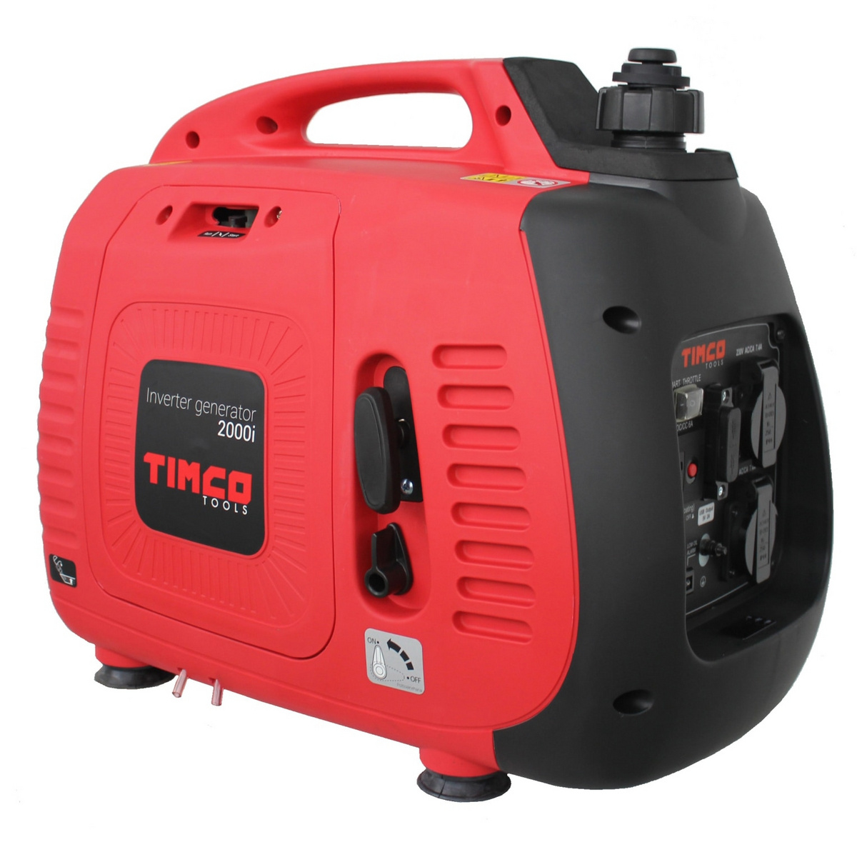 Aggregaatti 2000i digitaali (1,6 kW), Timco