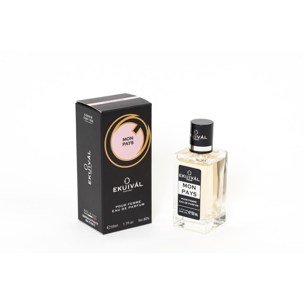 Naisten tuoksu 50 ml Ekuival Mon Pays