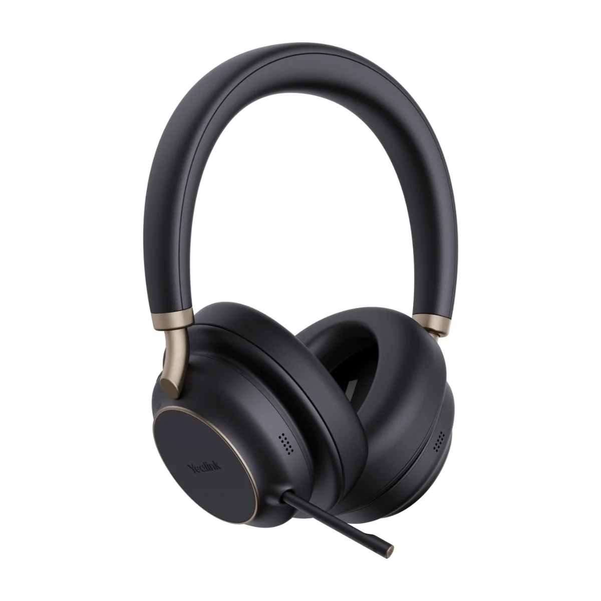 Yealink BH76 Plus - Teams Black - USB-C/A