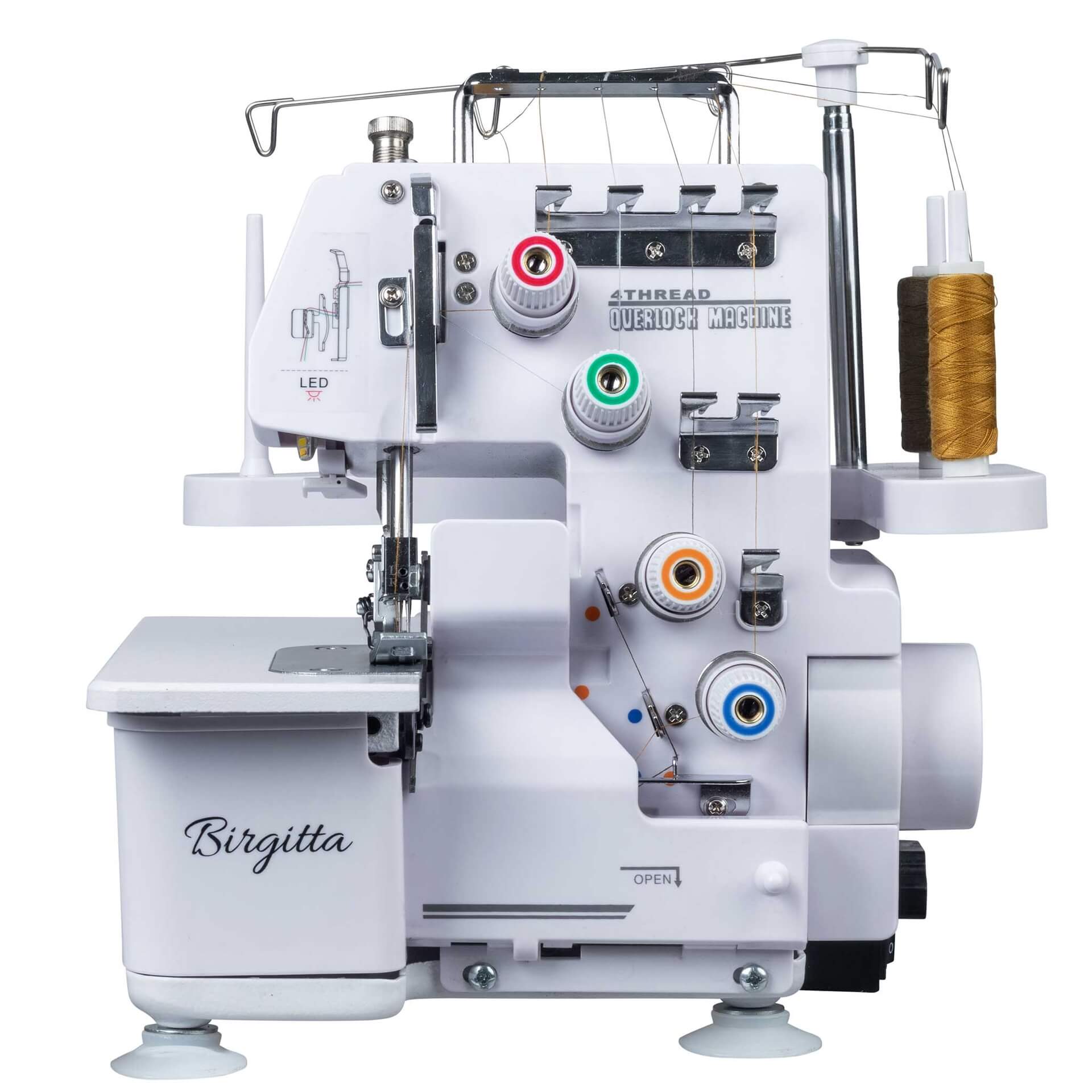 Saumuri Standard, Birgitta