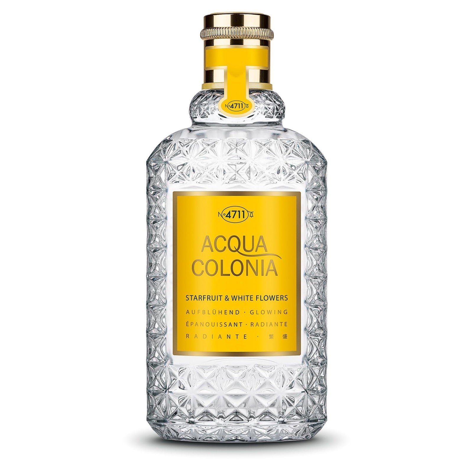 4711 Acqua Colonia Starfruit & White Flowers Eau De Cologne Spray 100ml