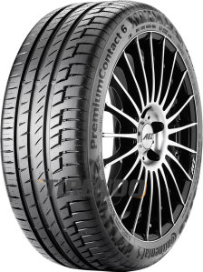 Continental PremiumContact 6 ( 245/45 ZR19 (98Y) EVc, MGT, vannealueen ripalla )